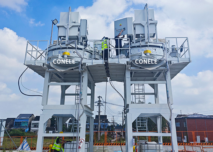 科尼樂模塊化UHPC快搬式混凝土攪拌站 科尼樂模塊化UHPC快搬式混凝土攪拌站