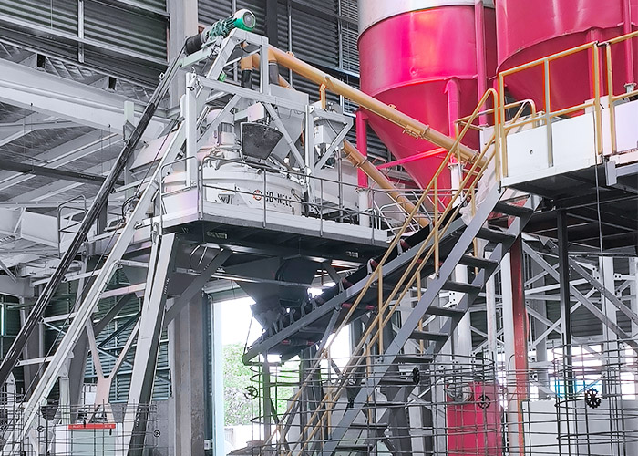 預制構件行業高效攪拌設備