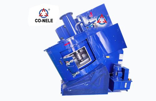 磁性材料混合造粒機 磁性材料混合造粒機