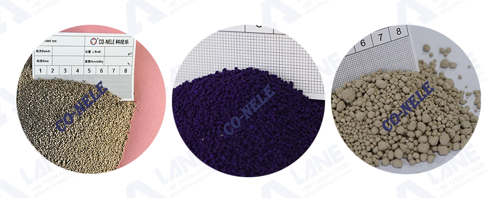 膨潤(rùn)土造粒試料效果 膨潤(rùn)土造粒試料效果