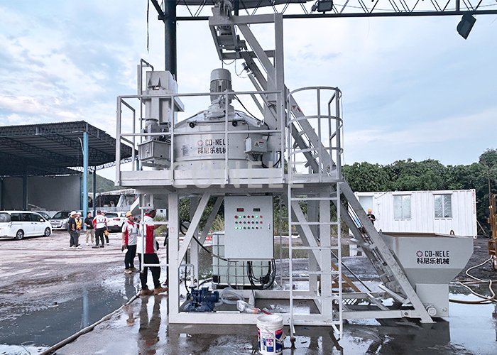 UHPC快搬式混凝土攪拌站