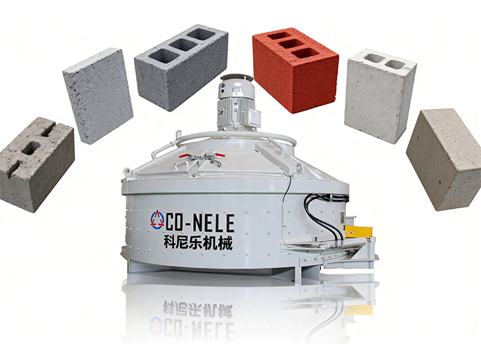 科尼樂制磚用行星攪拌機